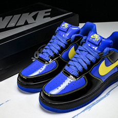 Central Cee x Nike Air Force 1 Low _Racer Blue_ 黑黄蓝漆 Central Cee x Nike Air Force 1 Low _Racer Blue_ 黑黄蓝漆
