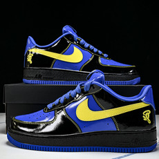 Central Cee x Nike Air Force 1 Low _Racer Blue_ 黑黄蓝漆 Central Cee x Nike Air Force 1 Low _Racer Blue_ 黑黄蓝漆