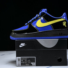 Central Cee x Nike Air Force 1 Low _Racer Blue_ 黑黄蓝漆 Central Cee x Nike Air Force 1 Low _Racer Blue_ 黑黄蓝漆