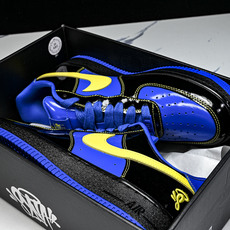 Central Cee x Nike Air Force 1 Low _Racer Blue_ 黑黄蓝漆 Central Cee x Nike Air Force 1 Low _Racer Blue_ 黑黄蓝漆