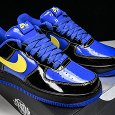 Central Cee x Nike Air Force 1 Low _Racer Blue_ 黑黄蓝漆 Central Cee x Nike Air Force 1 Low _Racer Blue_ 黑黄蓝漆
