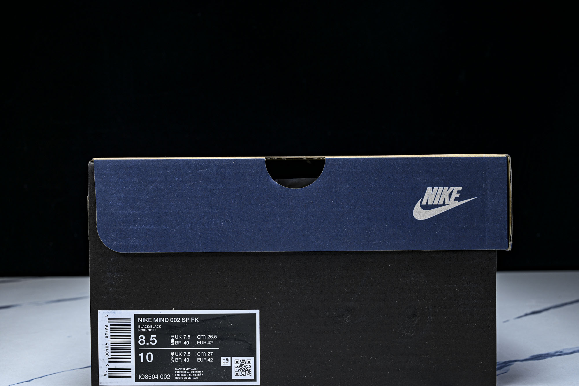 Fragment Design x NK Mind 002 藤原浩联名 足底按摩舒适运动休闲训练鞋 IQ