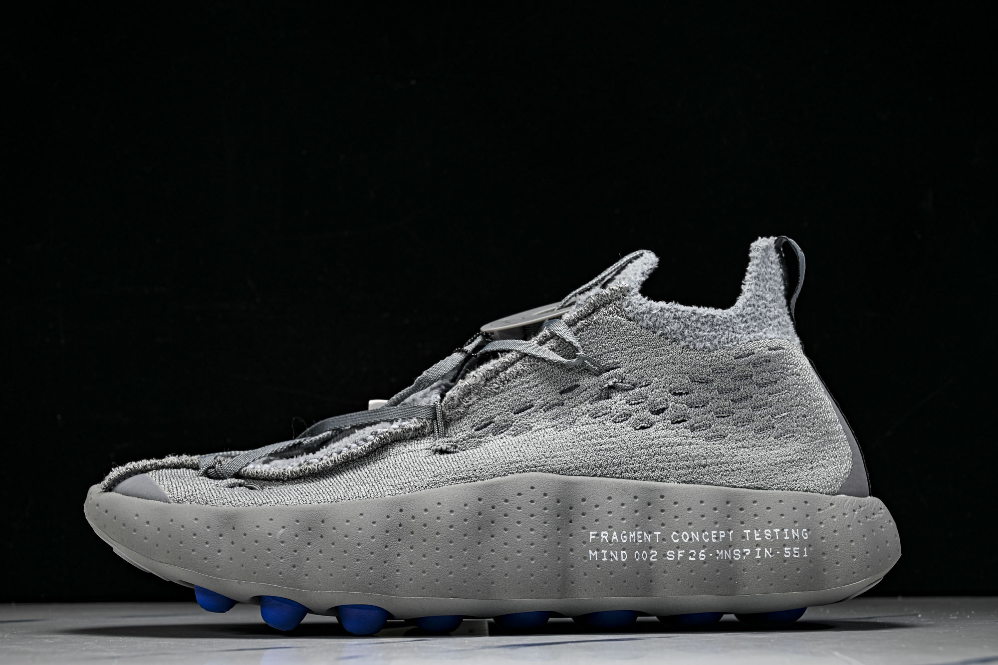 Fragment Design x NK Mind 002 藤原浩联名 足底按摩舒适运动休闲训练鞋IQ8