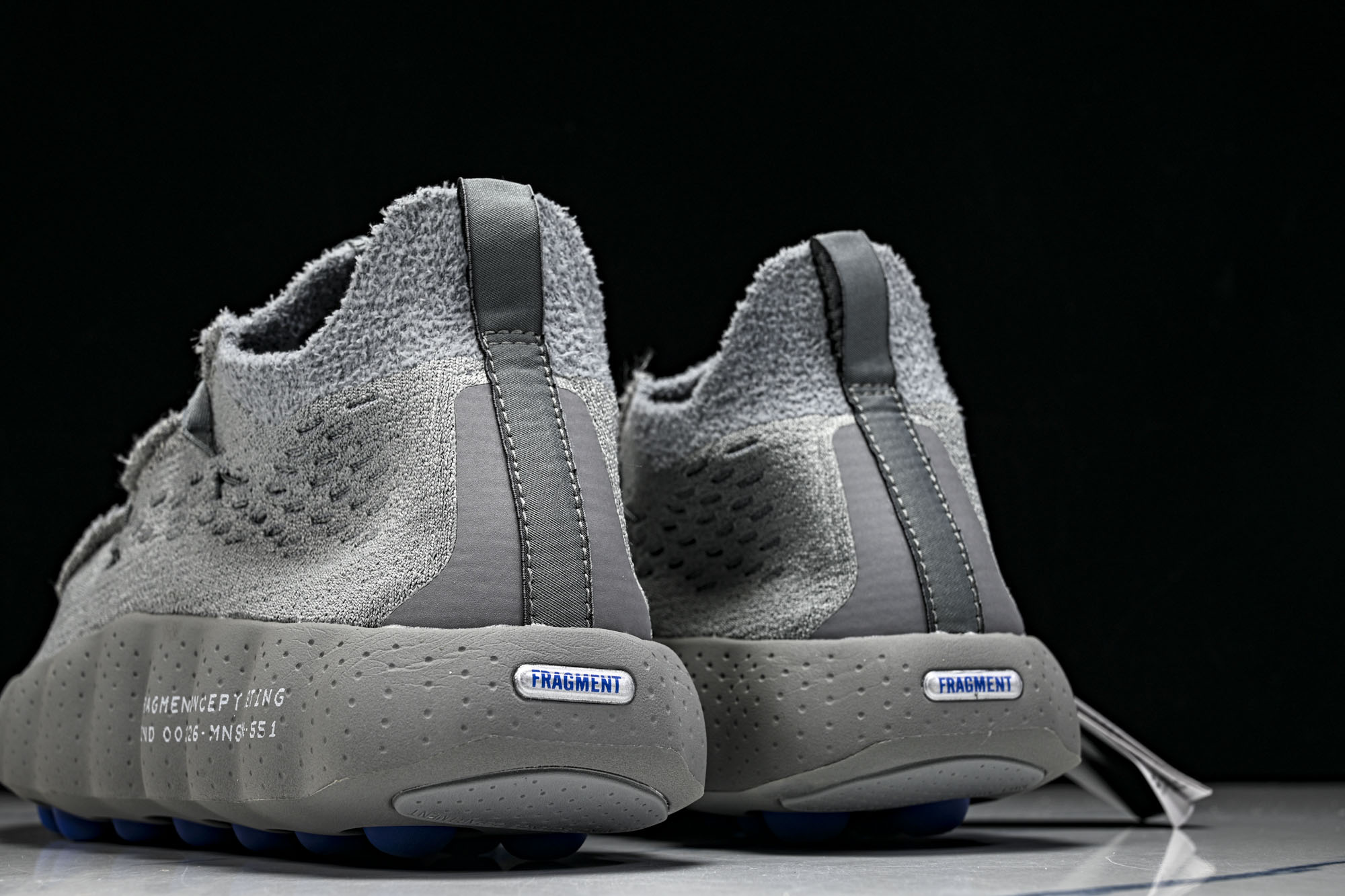 Fragment Design x NK Mind 002 藤原浩联名 足底按摩舒适运动休闲训练鞋IQ8