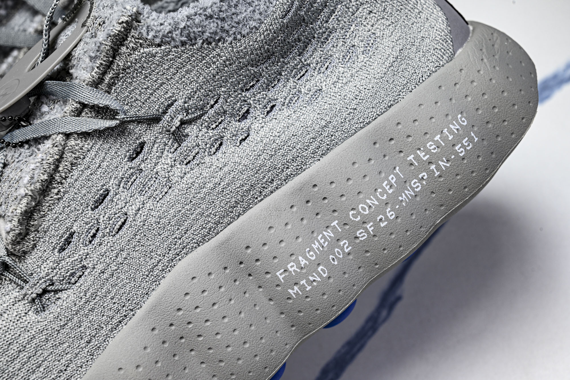 Fragment Design x NK Mind 002 藤原浩联名 足底按摩舒适运动休闲训练鞋IQ8