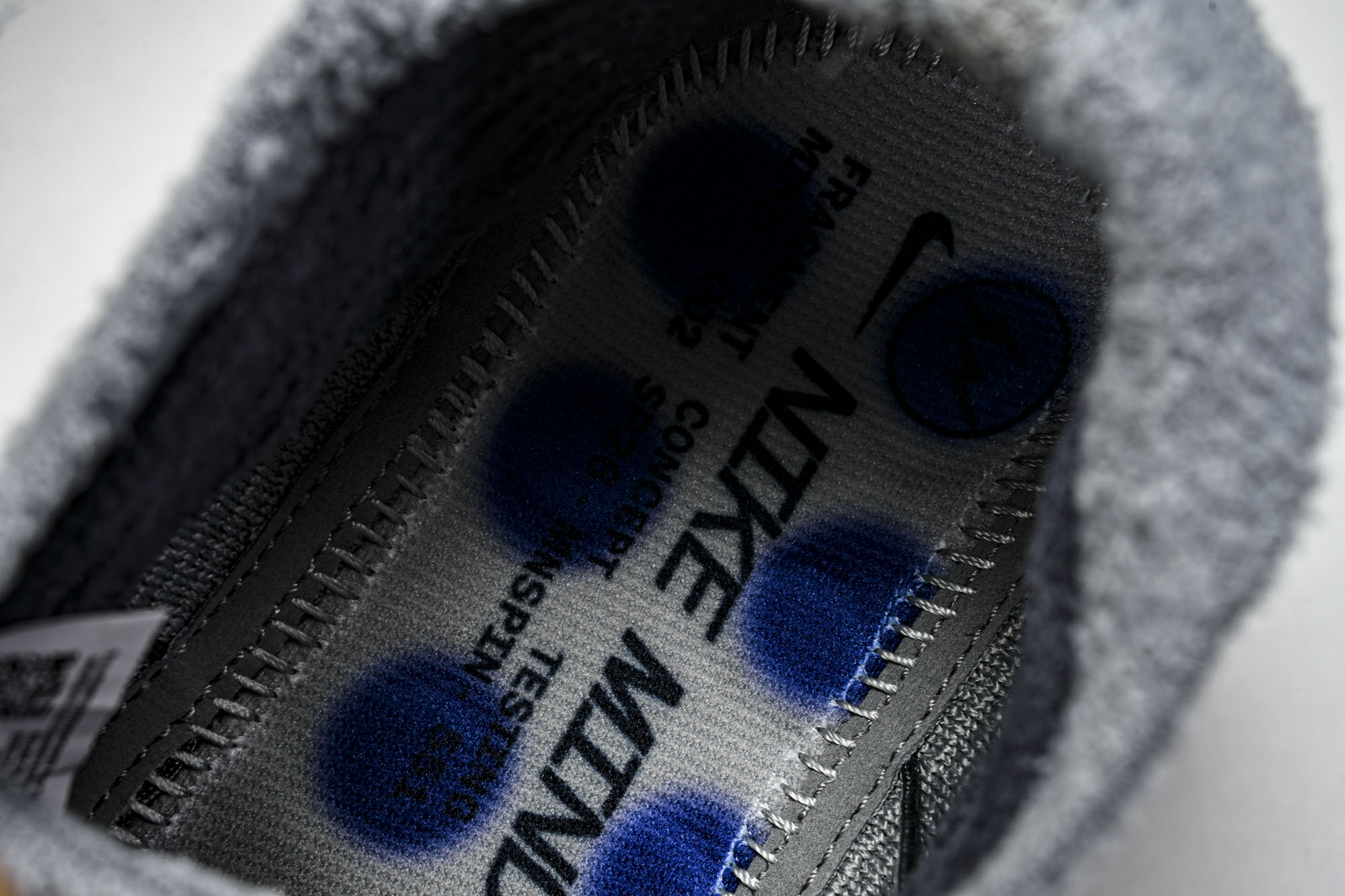 Fragment Design x NK Mind 002 藤原浩联名 足底按摩舒适运动休闲训练鞋IQ8