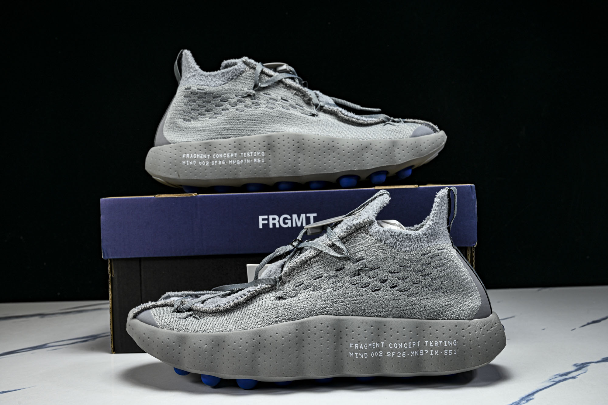 Fragment Design x NK Mind 002 藤原浩联名 足底按摩舒适运动休闲训练鞋IQ8