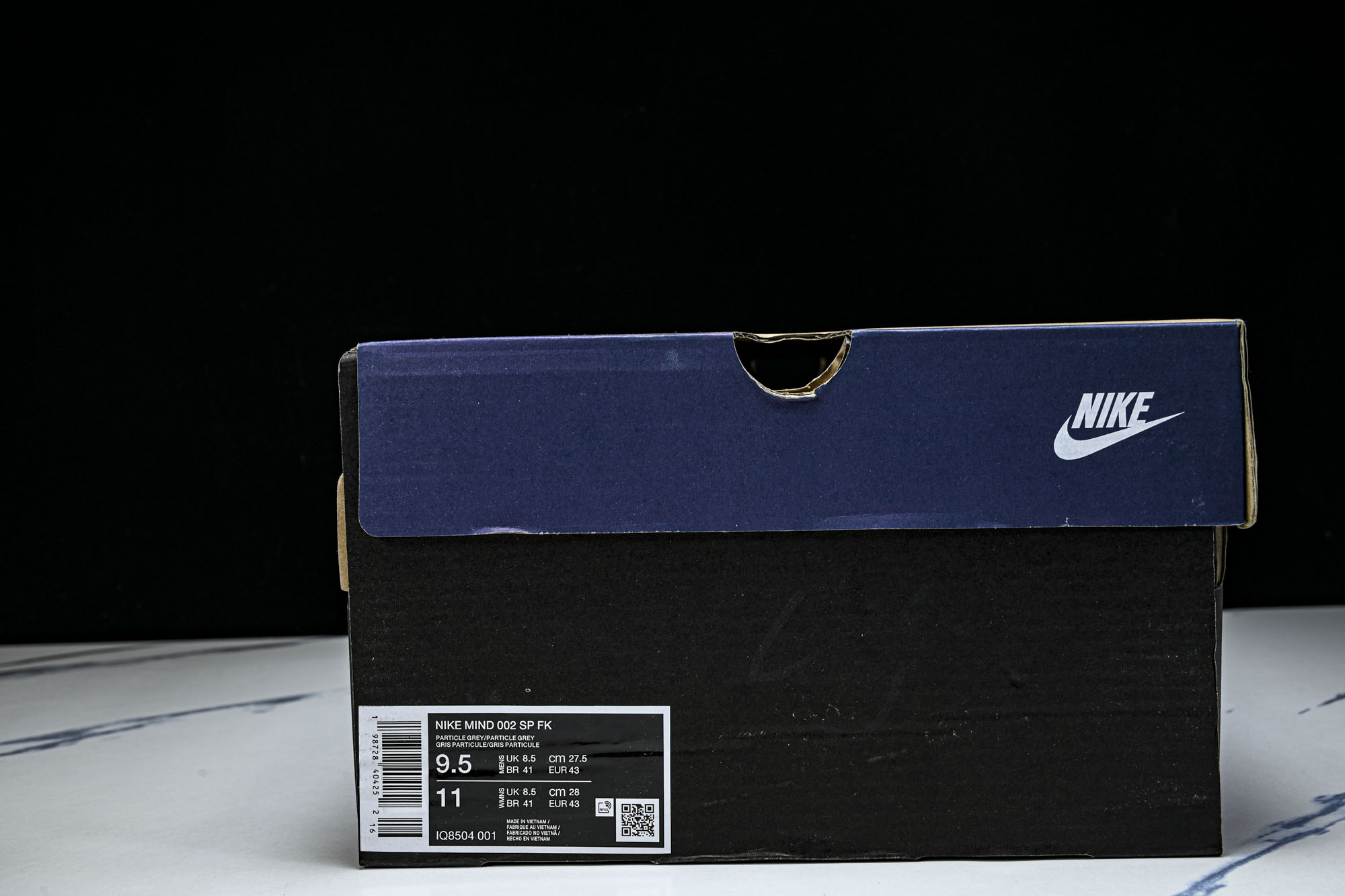 Fragment Design x NK Mind 002 藤原浩联名 足底按摩舒适运动休闲训练鞋IQ8