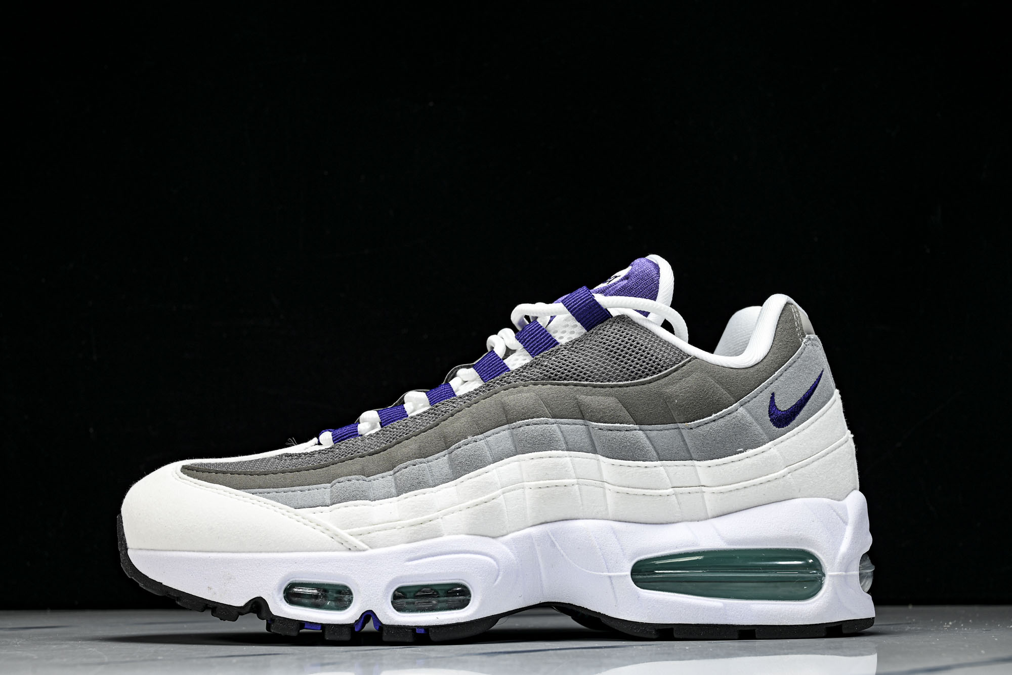 Nike Air Max 95 复古减震气垫跑鞋HJ5996-100 YZ002-12#外贸顶级专供#全