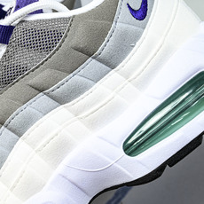 Nike Air Max 95 复古减震气垫跑鞋HJ5996-100 YZ002-12#外贸顶级专供#全 Nike Air Max 95 复古减震气垫跑鞋HJ5996-100 YZ002-12#外贸顶级专供#全