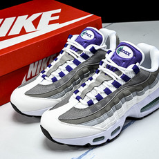 Nike Air Max 95 复古减震气垫跑鞋HJ5996-100 YZ002-12#外贸顶级专供#全 Nike Air Max 95 复古减震气垫跑鞋HJ5996-100 YZ002-12#外贸顶级专供#全