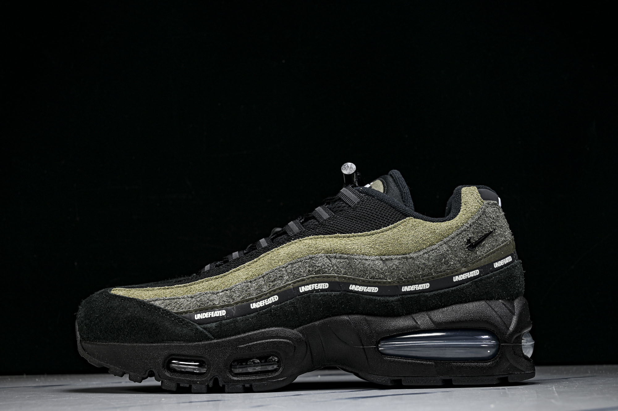 Nike Air Max 95 复古减震气垫跑鞋IB4523-200 YZ002-12#外贸顶级专供#全