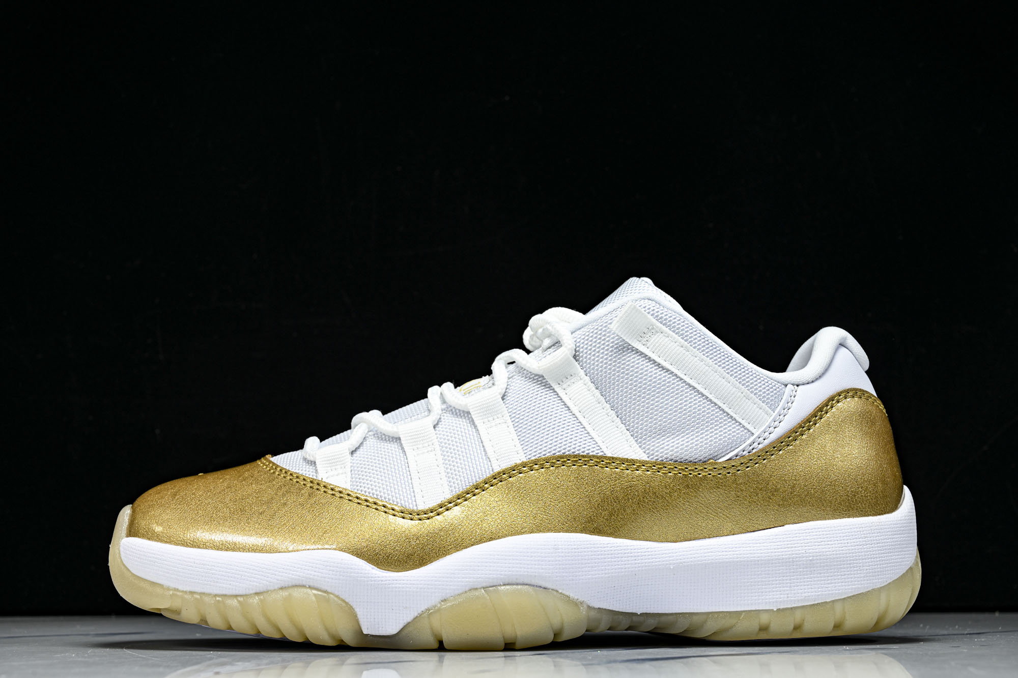 Air Jordan 11 Low _Metallic Gold_ AJ11 乔11白金 AH7860-