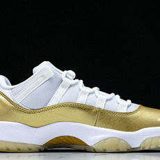 Air Jordan 11 Low _Metallic Gold_ AJ11 乔11白金 AH7860- Air Jordan 11 Low _Metallic Gold_ AJ11 乔11白金 AH7860-