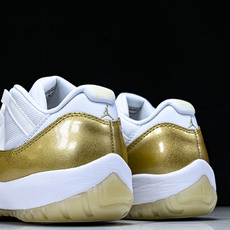 Air Jordan 11 Low _Metallic Gold_ AJ11 乔11白金 AH7860- Air Jordan 11 Low _Metallic Gold_ AJ11 乔11白金 AH7860-