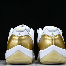 Air Jordan 11 Low _Metallic Gold_ AJ11 乔11白金 AH7860- Air Jordan 11 Low _Metallic Gold_ AJ11 乔11白金 AH7860-
