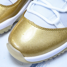 Air Jordan 11 Low _Metallic Gold_ AJ11 乔11白金 AH7860- Air Jordan 11 Low _Metallic Gold_ AJ11 乔11白金 AH7860-
