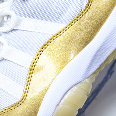 Air Jordan 11 Low _Metallic Gold_ AJ11 乔11白金 AH7860- Air Jordan 11 Low _Metallic Gold_ AJ11 乔11白金 AH7860-
