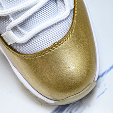 Air Jordan 11 Low _Metallic Gold_ AJ11 乔11白金 AH7860- Air Jordan 11 Low _Metallic Gold_ AJ11 乔11白金 AH7860-