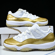 Air Jordan 11 Low _Metallic Gold_ AJ11 乔11白金 AH7860- Air Jordan 11 Low _Metallic Gold_ AJ11 乔11白金 AH7860-