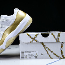Air Jordan 11 Low _Metallic Gold_ AJ11 乔11白金 AH7860- Air Jordan 11 Low _Metallic Gold_ AJ11 乔11白金 AH7860-