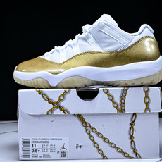 Air Jordan 11 Low _Metallic Gold_ AJ11 乔11白金 AH7860- Air Jordan 11 Low _Metallic Gold_ AJ11 乔11白金 AH7860-