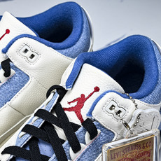 Jordan男士x Levi's Air Jordan 3 RTR LSC ASW SP 高帮运动鞋IR Jordan男士x Levi's Air Jordan 3 RTR LSC ASW SP 高帮运动鞋IR