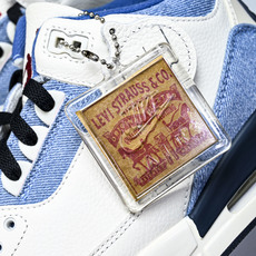 Jordan男士x Levi's Air Jordan 3 RTR LSC ASW SP 高帮运动鞋IR Jordan男士x Levi's Air Jordan 3 RTR LSC ASW SP 高帮运动鞋IR