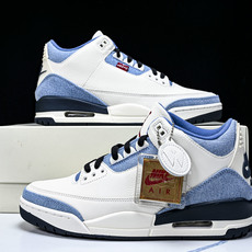 Jordan男士x Levi's Air Jordan 3 RTR LSC ASW SP 高帮运动鞋IR Jordan男士x Levi's Air Jordan 3 RTR LSC ASW SP 高帮运动鞋IR