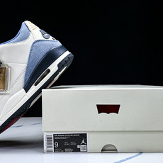 Jordan男士x Levi's Air Jordan 3 RTR LSC ASW SP 高帮运动鞋IR Jordan男士x Levi's Air Jordan 3 RTR LSC ASW SP 高帮运动鞋IR