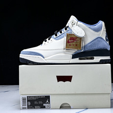 Jordan男士x Levi's Air Jordan 3 RTR LSC ASW SP 高帮运动鞋IR Jordan男士x Levi's Air Jordan 3 RTR LSC ASW SP 高帮运动鞋IR