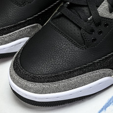 Levi's x Air Jordan 3 _Black Denim_ AJ3 乔3黑牛仔 IR0914 Levi's x Air Jordan 3 _Black Denim_ AJ3 乔3黑牛仔 IR0914