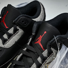 Levi's x Air Jordan 3 _Black Denim_ AJ3 乔3黑牛仔 IR0914 Levi's x Air Jordan 3 _Black Denim_ AJ3 乔3黑牛仔 IR0914