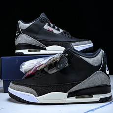 Levi's x Air Jordan 3 _Black Denim_ AJ3 乔3黑牛仔 IR0914 Levi's x Air Jordan 3 _Black Denim_ AJ3 乔3黑牛仔 IR0914