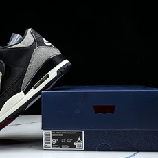 Levi's x Air Jordan 3 _Black Denim_ AJ3 乔3黑牛仔 IR0914 Levi's x Air Jordan 3 _Black Denim_ AJ3 乔3黑牛仔 IR0914