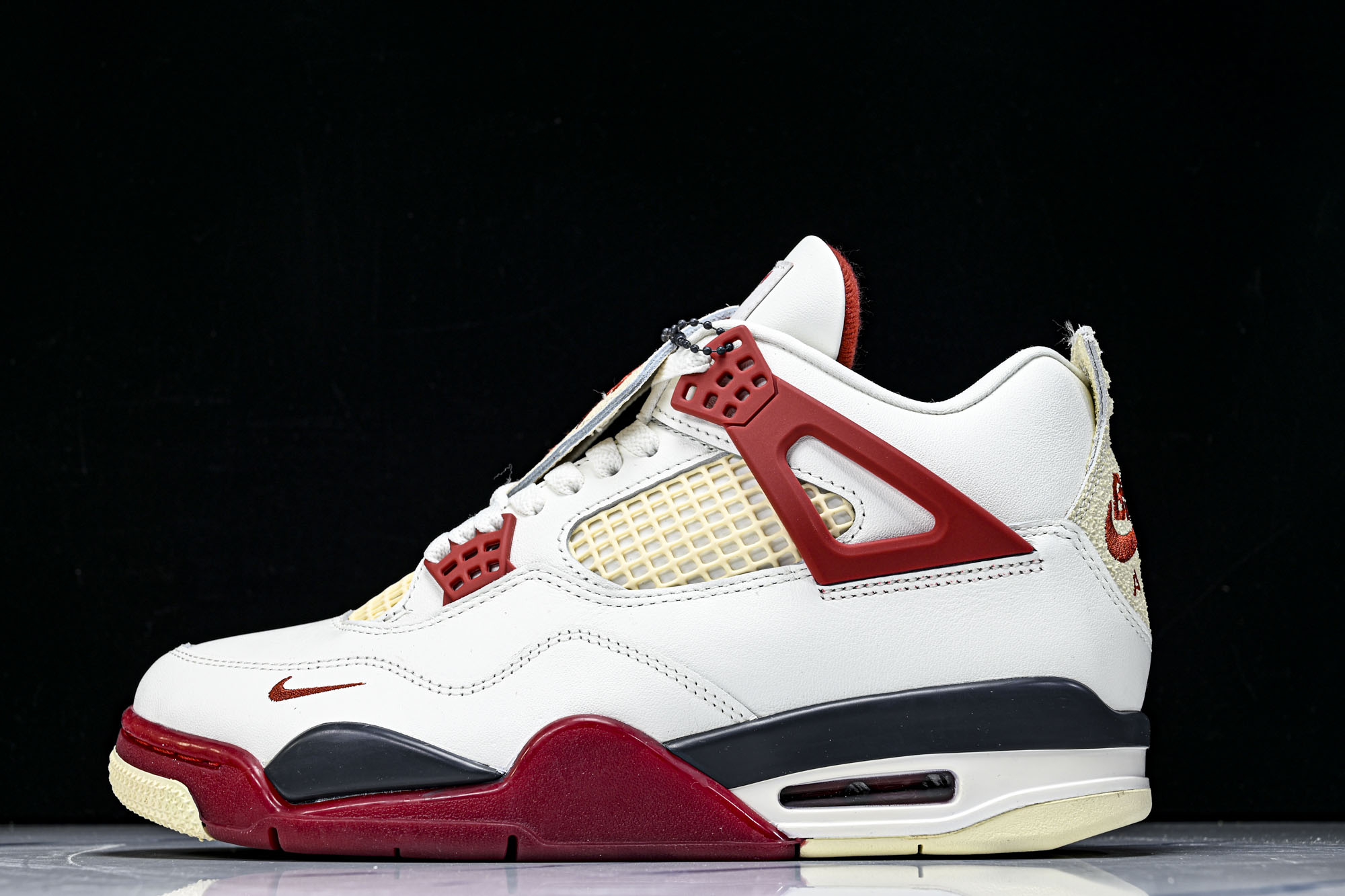 Nigel Sylvester x Air Jordan 4 Retro _Brick After Br