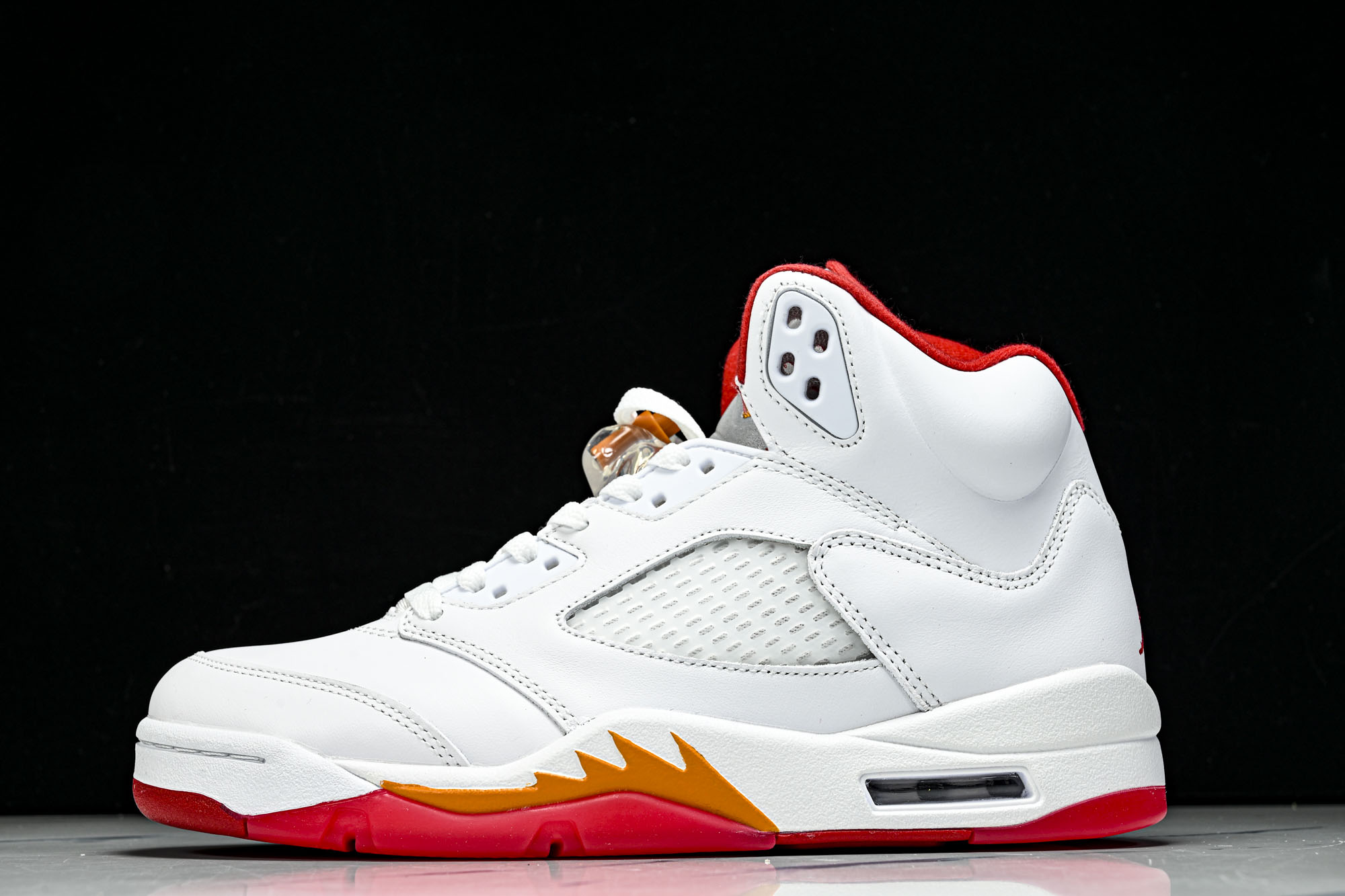 Air Jordan 5 Retro _Sunset_ AJ5 乔5白橙红 IV5678-102 YZ0