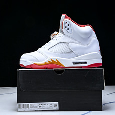 Air Jordan 5 Retro _Sunset_ AJ5 乔5白橙红 IV5678-102 YZ0 Air Jordan 5 Retro _Sunset_ AJ5 乔5白橙红 IV5678-102 YZ0