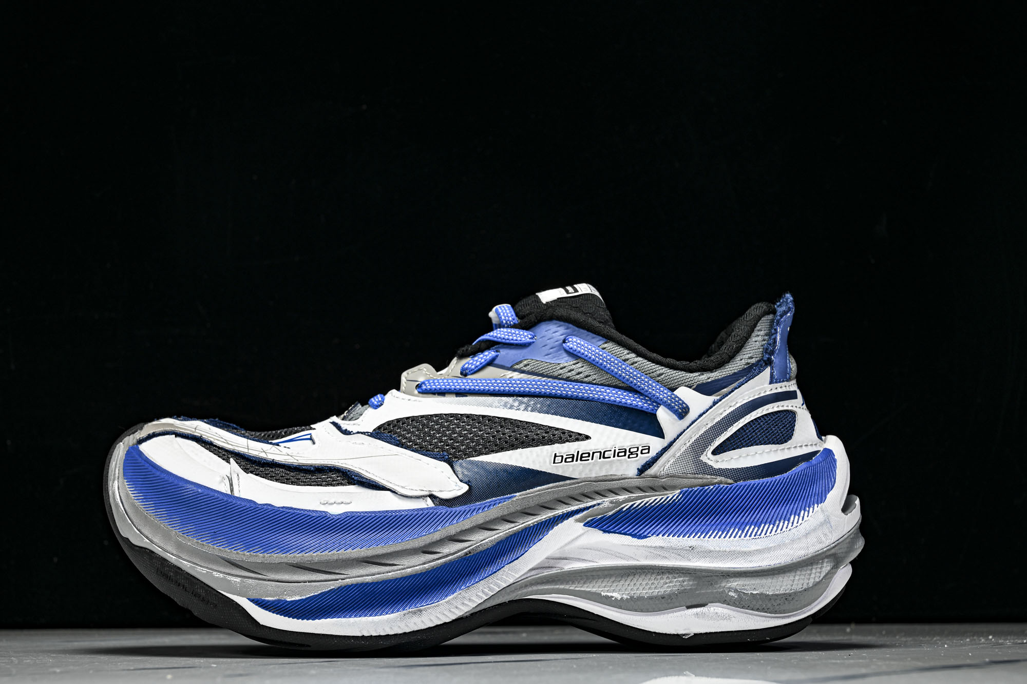 Balenciaga Jet 巴黎世家压纹印花圆头厚底低帮老爹鞋WMRTN-9041 YZ018✦新品 