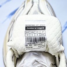 Balenciaga Jet 巴黎世家压纹印花圆头厚底低帮老爹鞋WMRTN-9191 YZ018✦新品 Balenciaga Jet 巴黎世家压纹印花圆头厚底低帮老爹鞋WMRTN-9191 YZ018✦新品