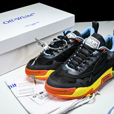 Off-White C_O VirGil Abloh 联名款 潮牌老爹鞋男女休闲潮流三箭头鞋休闲运动跑鞋 Off-White C_O VirGil Abloh 联名款 潮牌老爹鞋男女休闲潮流三箭头鞋休闲运动跑鞋