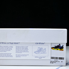 Off-White C_O VirGil Abloh 联名款 潮牌老爹鞋男女休闲潮流三箭头鞋休闲运动跑鞋 Off-White C_O VirGil Abloh 联名款 潮牌老爹鞋男女休闲潮流三箭头鞋休闲运动跑鞋