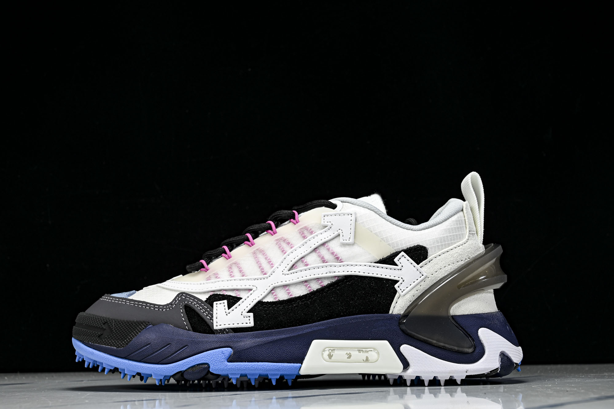 Off-White C_O VirGil Abloh 联名款 潮牌老爹鞋男女休闲潮流三箭头鞋休闲运动跑鞋