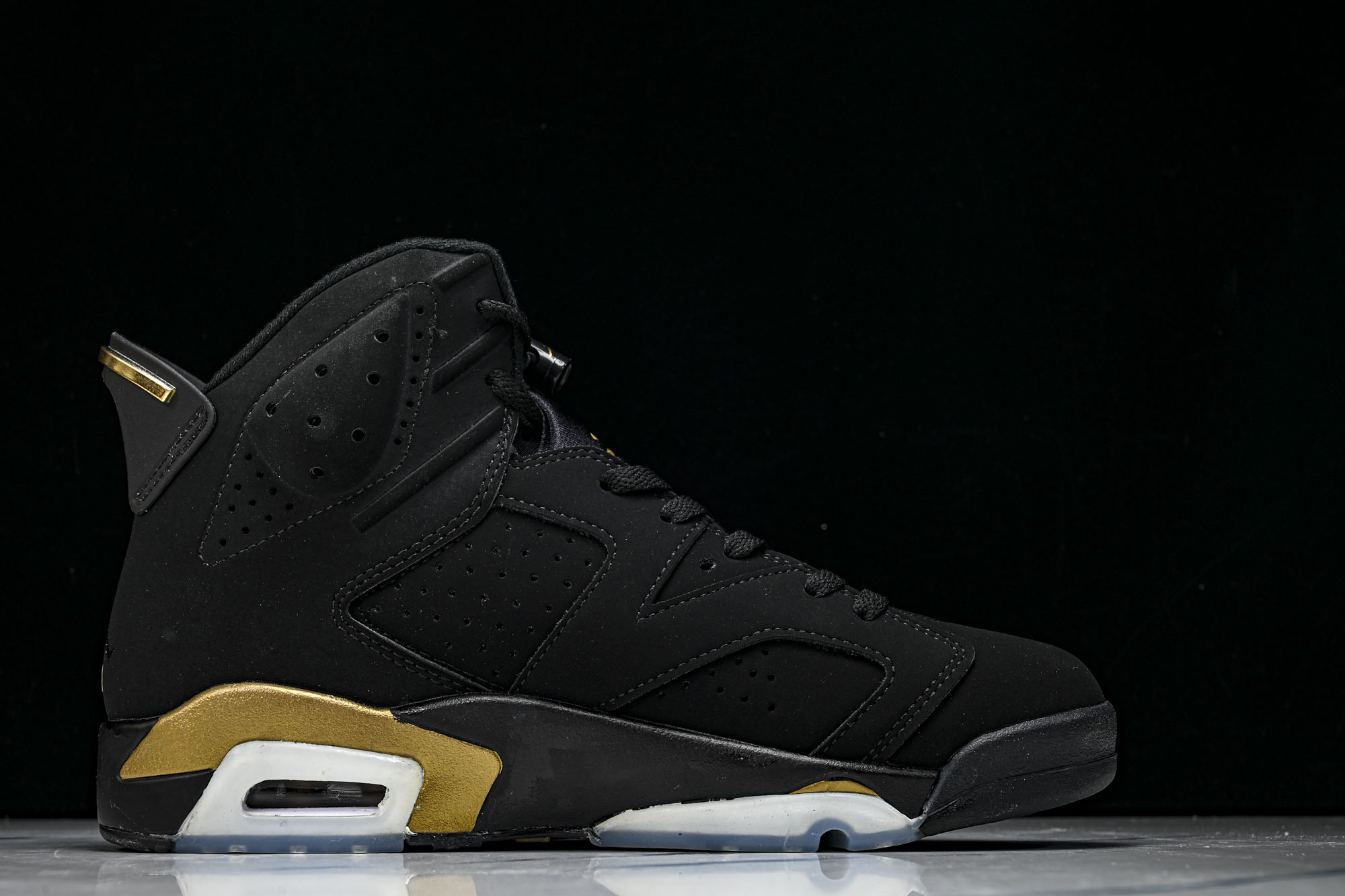 Air Jordan 6 _DMP_ AJ6 乔6黑金 男子文化篮球鞋 CT4954-007 YZ039