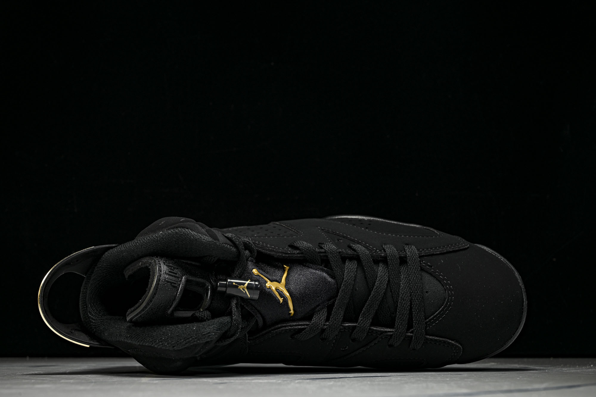 Air Jordan 6 _DMP_ AJ6 乔6黑金 男子文化篮球鞋 CT4954-007 YZ039