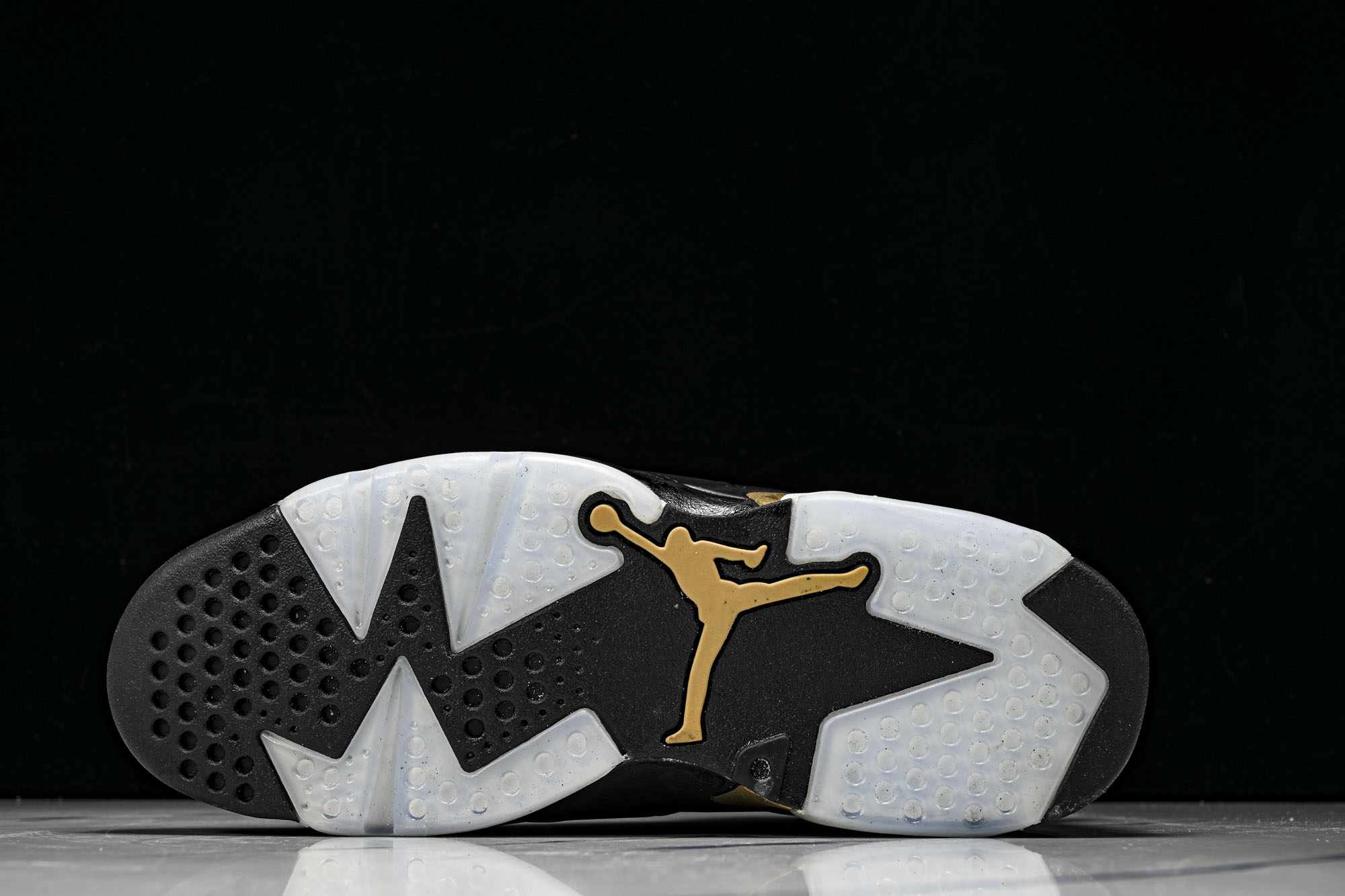 Air Jordan 6 _DMP_ AJ6 乔6黑金 男子文化篮球鞋 CT4954-007 YZ039