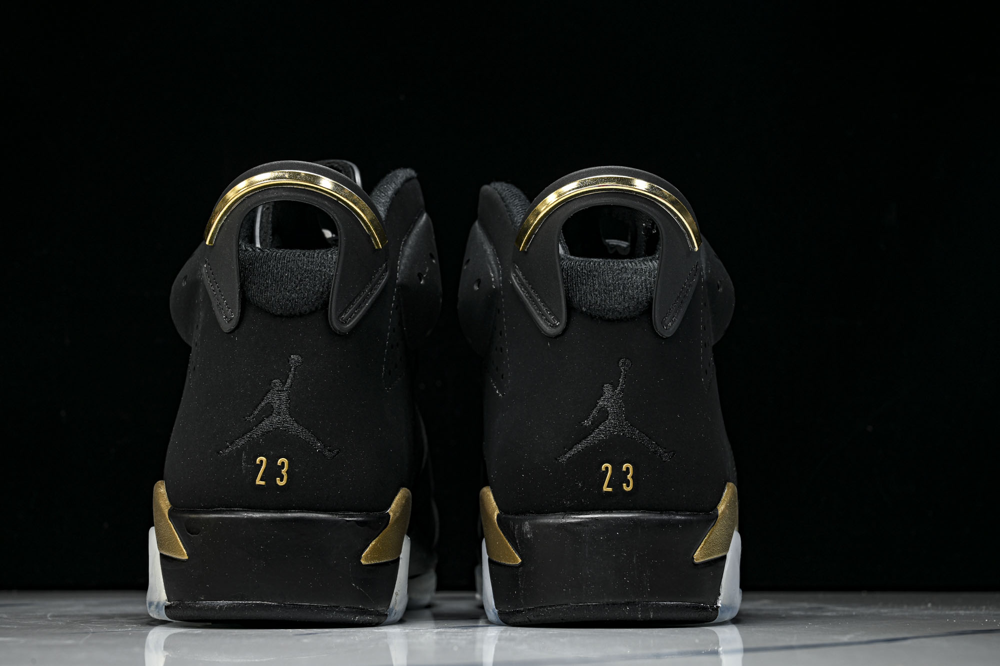 Air Jordan 6 _DMP_ AJ6 乔6黑金 男子文化篮球鞋 CT4954-007 YZ039