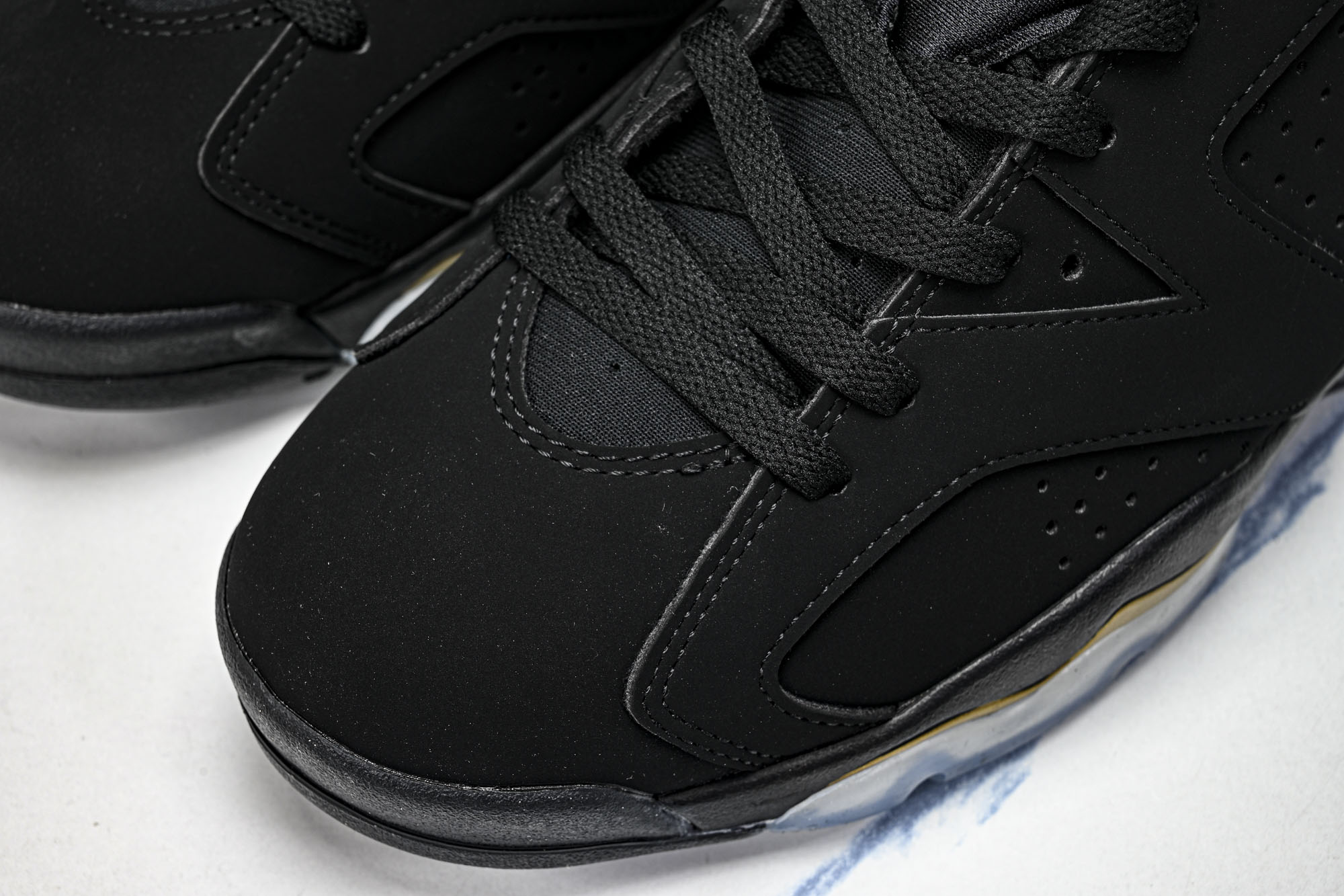 Air Jordan 6 _DMP_ AJ6 乔6黑金 男子文化篮球鞋 CT4954-007 YZ039