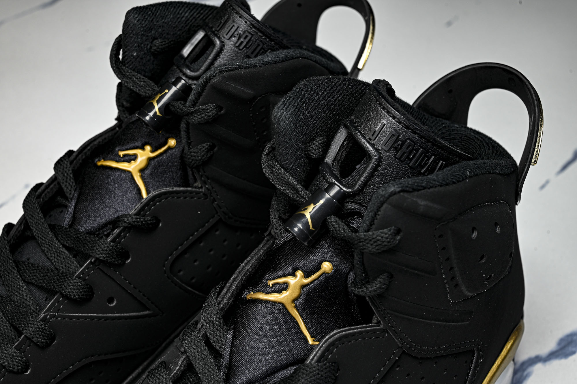 Air Jordan 6 _DMP_ AJ6 乔6黑金 男子文化篮球鞋 CT4954-007 YZ039