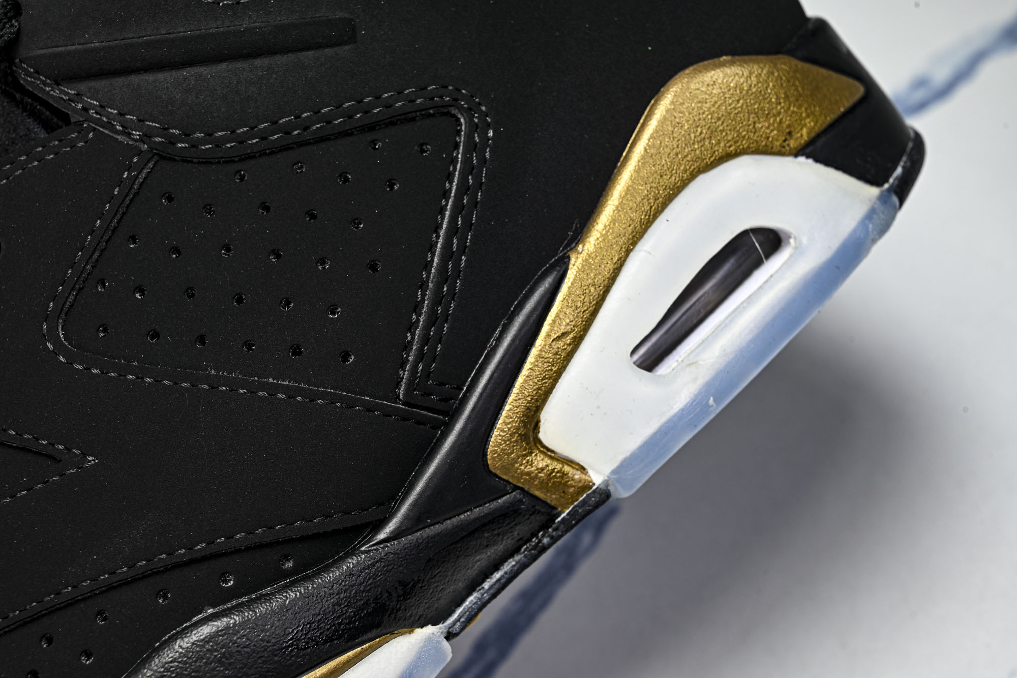 Air Jordan 6 _DMP_ AJ6 乔6黑金 男子文化篮球鞋 CT4954-007 YZ039